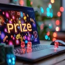 Live Baccarat ဒိုင်လာနှင့် ကတ်ဗျာတင်နေသောပုံ